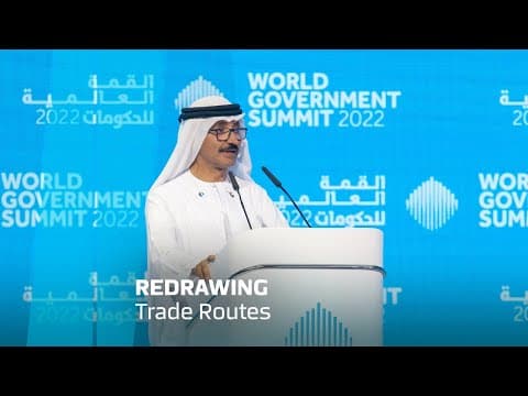 Redrawing Trade Routes