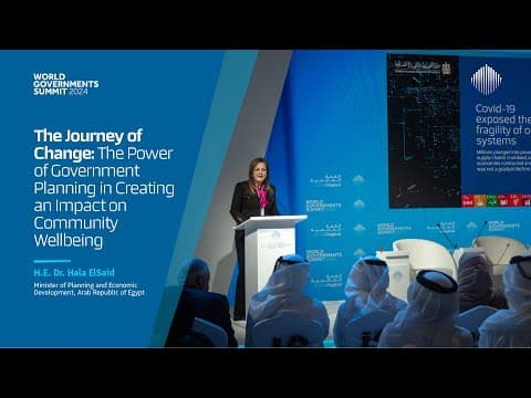 The Journey of Change: The Power of Government Planning in Creating an Impact on Community Wellbeing