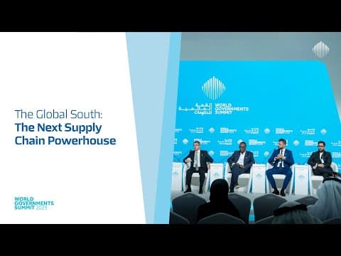 The Global South: The Next Supply Chain Powerhouse