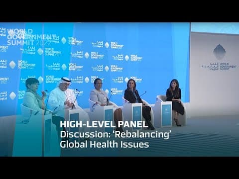 High Level Panel Discussion: ‘Rebalancing’ Global Health Issues