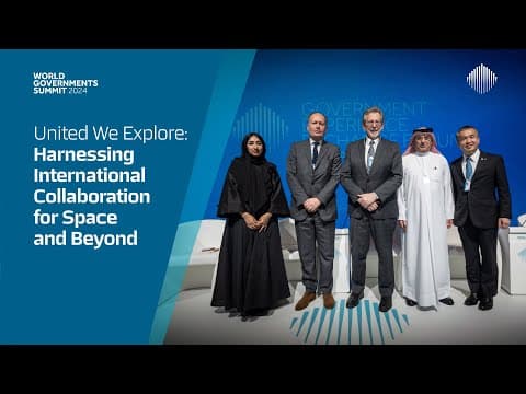 United We Explore: Harnessing International Collaboration for Space and Beyond