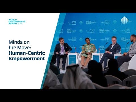 Minds on the Move: Human-Centric Empowerment