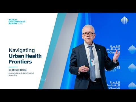 Navigating Urban Health Frontiers