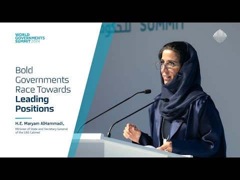 Bold Governments Race Towards Leading Positions