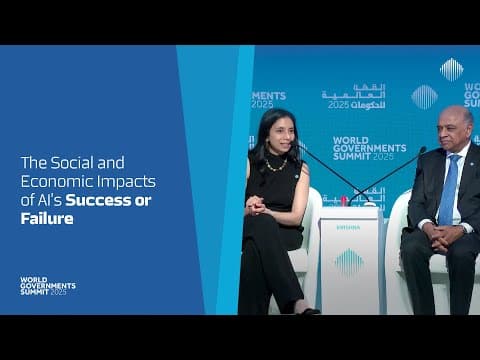The Social and Economic Impacts of AI’s Success or Failure