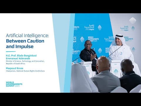Artificial Intelligence: Between Caution and Impulse