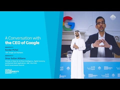 حوار مع الرئيس التنفيذي لـشركة Google