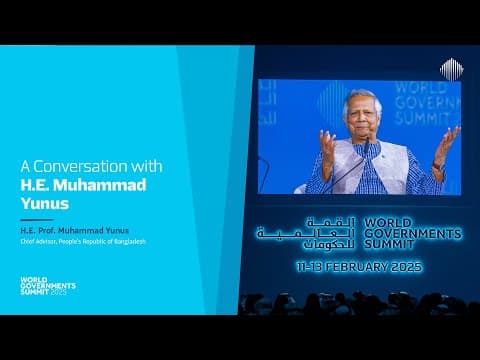 حوار مع معالي محمد يونس