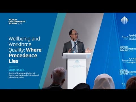 Wellbeing and Workforce Quality: Where Precedence Lies