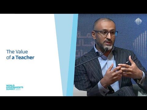 The Value of a Teacher