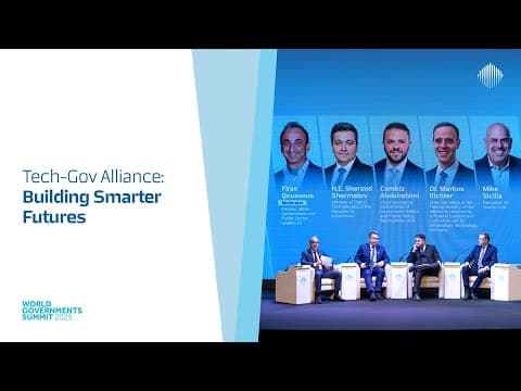 Tech-Gov Alliance: Building Smarter Futures