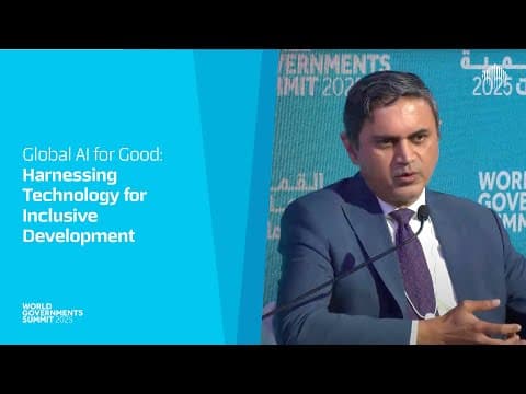 Global AI for Good: Harnessing Technology for Inclusive Development