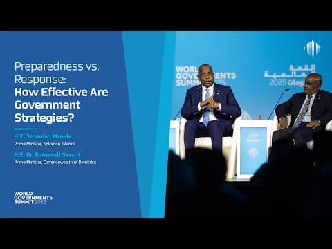 Preparedness vs. Response: How Effective Are Government Strategies?
