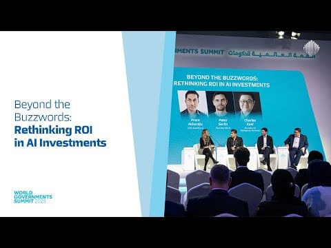 إعادة تقييم العائد على الاستثمار في الذكاء الاصطناعي