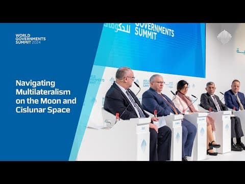 Navigating Multilateralism on the Moon and Cislunar Space