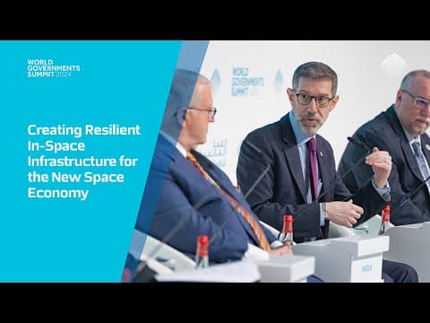 Creating Resilient In-Space Infrastructure for the New Space Economy
