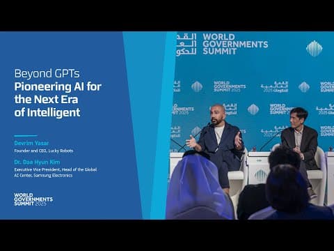 ما بعد النماذج اللغوية.. الذكاء الاصطناعي وعصر التجارب الذكية