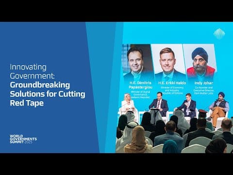 Innovating Government: Groundbreaking Solutions for Cutting Red Tape