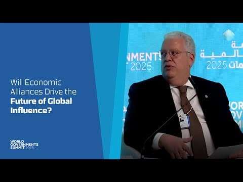 Will Economic Alliances Drive the Future of Global Influence?​