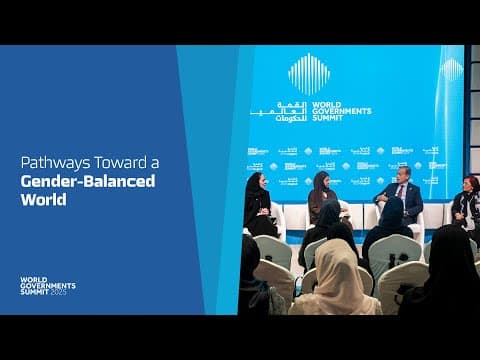 Pathways Toward a Gender-Balanced World