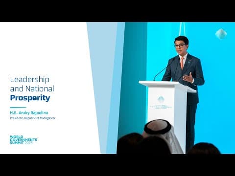 القيادة والازدهار الوطني