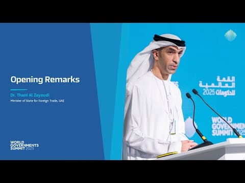 Opening Remarks