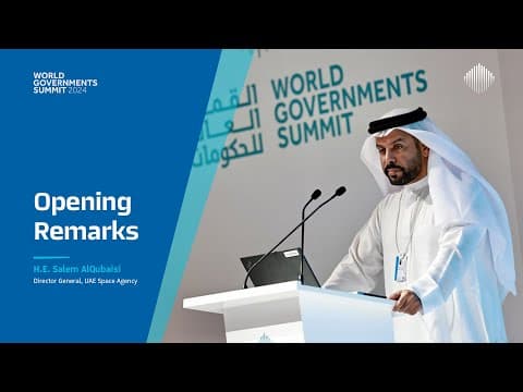 Opening Remarks