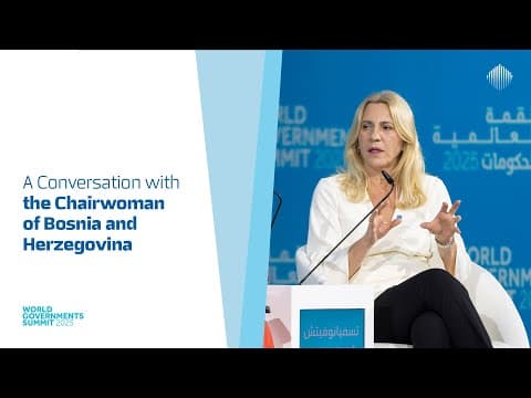 A Conversation with the Chairwoman of Bosnia and Herzegovina