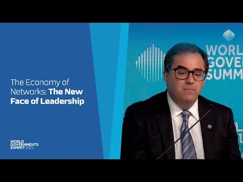 The Economy of Networks: The New Face of Leadership