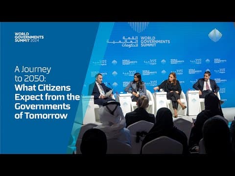 A Journey to 2050: What Citizens Expect from the Governments of Tomorrow