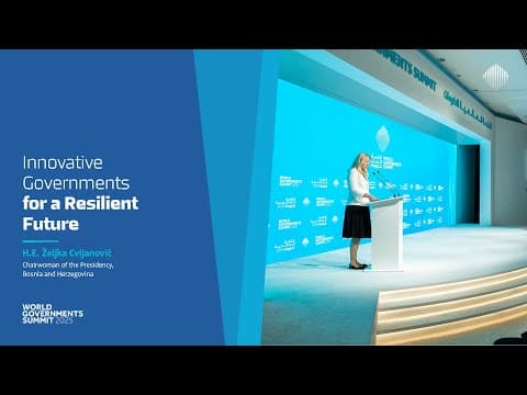 Innovative Governments for a Resilient Future