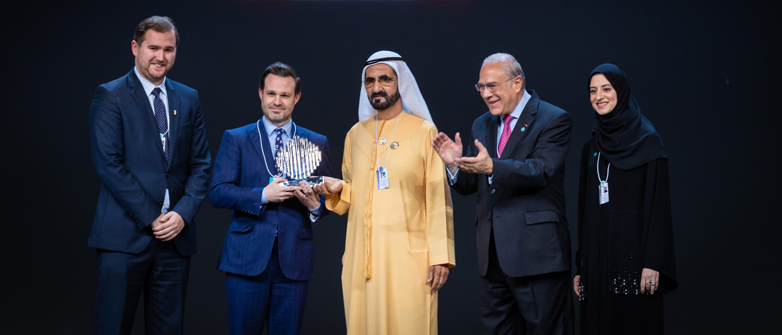 Carrot Wins Global Innovation Award At World Government Summit