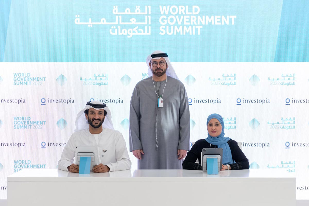 World Government Summit inks strategic partnership to organize 'Investopia' investment summit