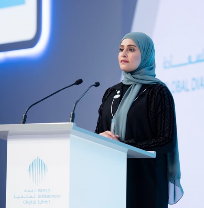 H.E. Ohood Bint Khalfan Al Roumi