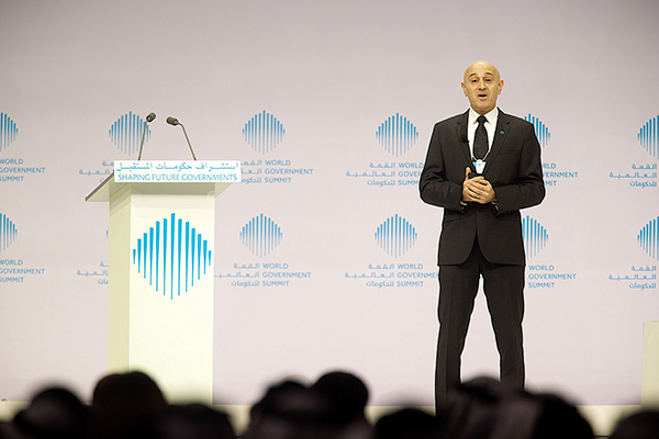 WGS 2016: Professor Jim Al-Khalili Says Arab World Must Regain its Past and Look to a New Golden Age of Islam 