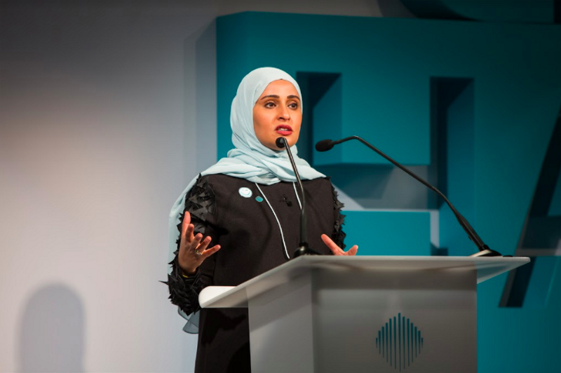 Ohood bint Khalfan Al Roumi launches inaugural Global Dialogue for Happiness